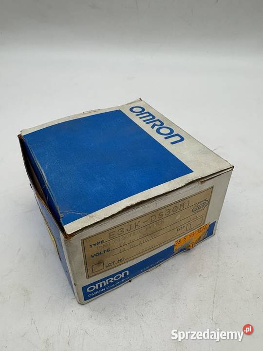 Omron E3JKDS30M1 Czujnik fotoelektryczny Warszawa