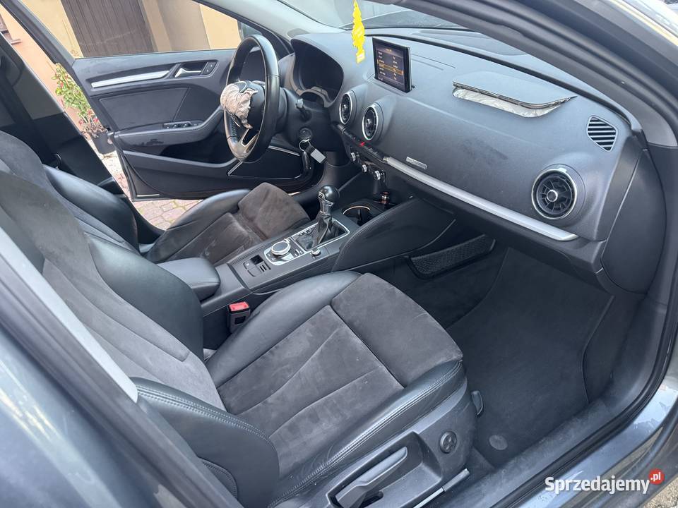 Audi a3 20tdi dsg full opacja 110000km Krotoszyn