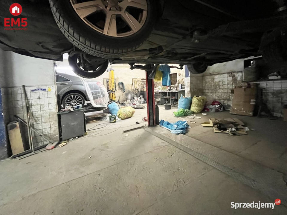 Lokal 420 metrów Białystok