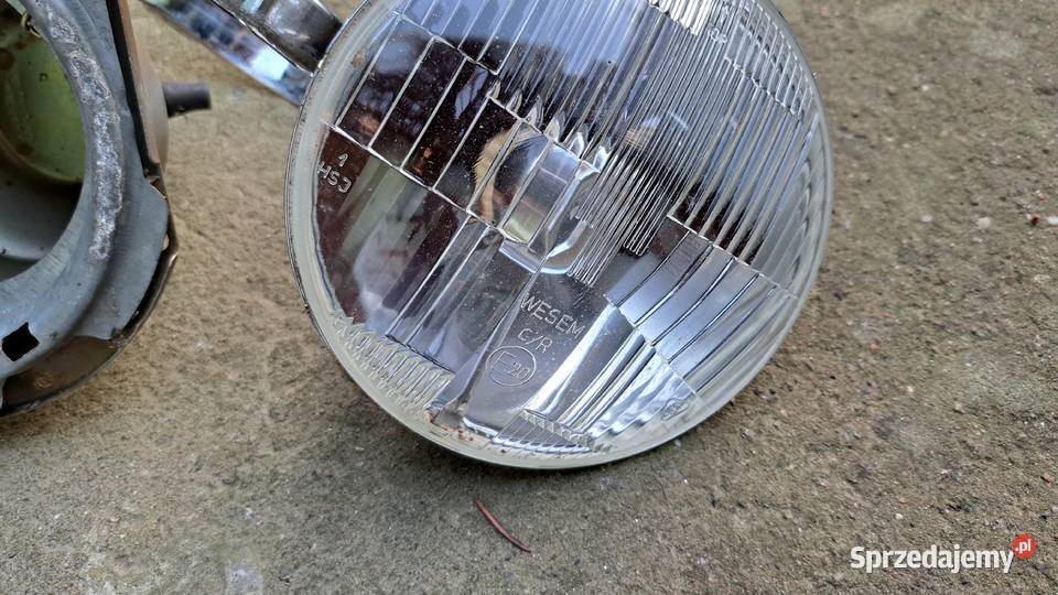 Fiat 125p Polonez lampa kompletna przód osobowe Leszno sprzedam