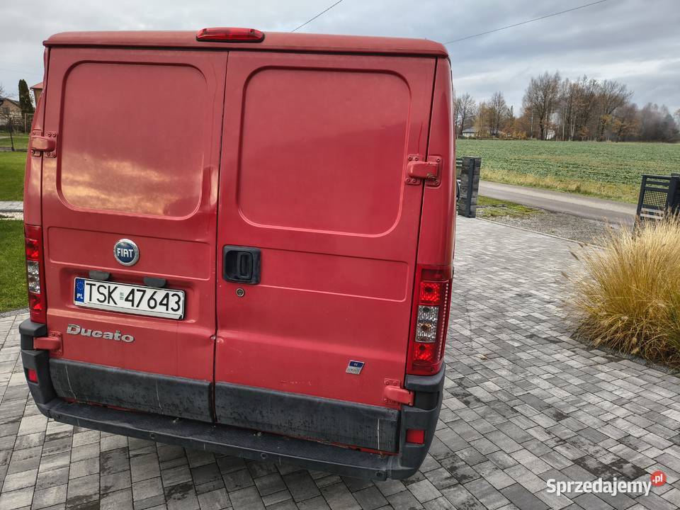 Fiat ducato 11 okazja Fiat podkarpackie Żołynia
