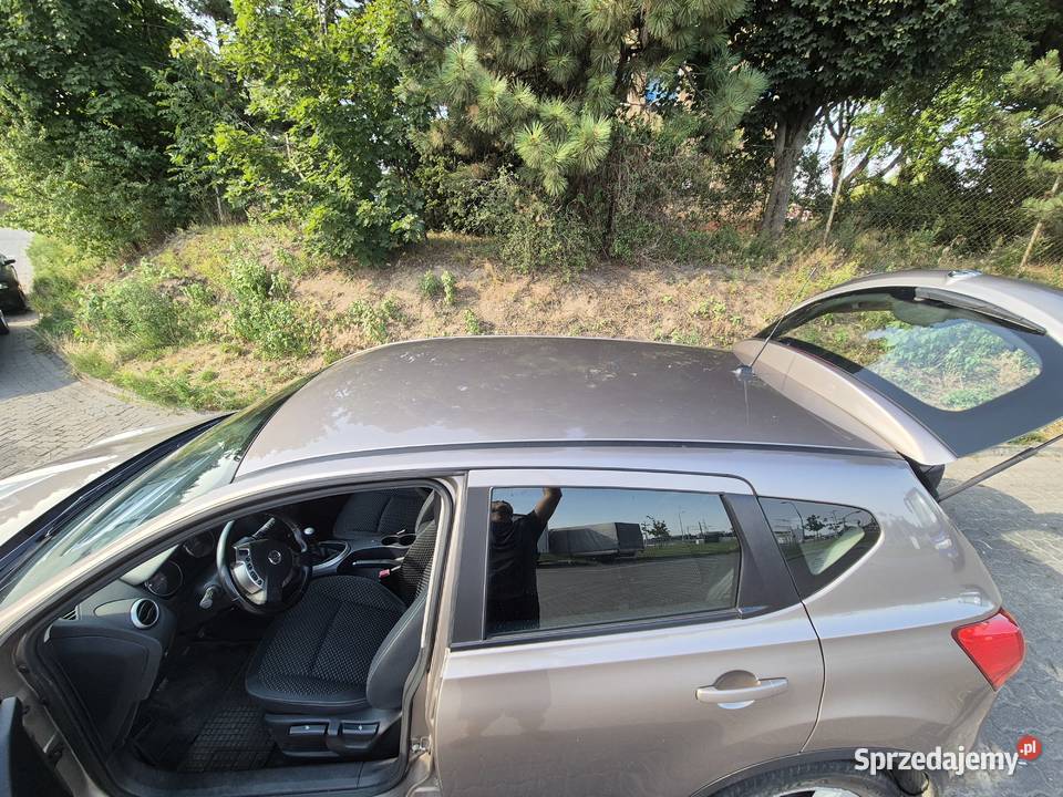 Nissan Qashqai I isofix Poznań