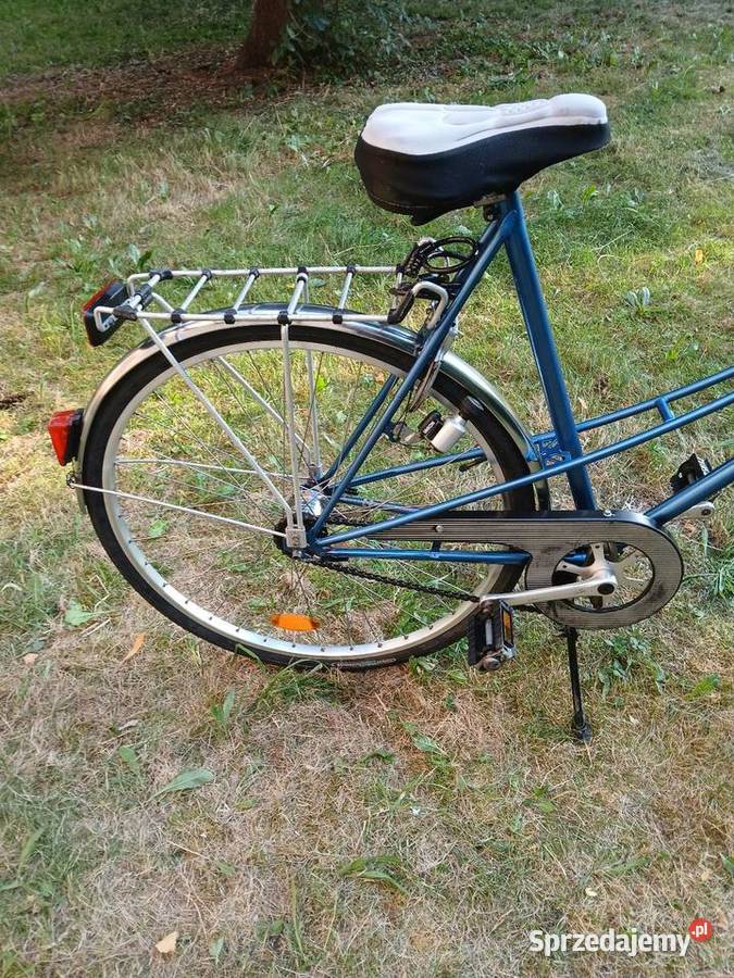 Rower miejski w stylu retro koła 28 Sprawny Kraków
