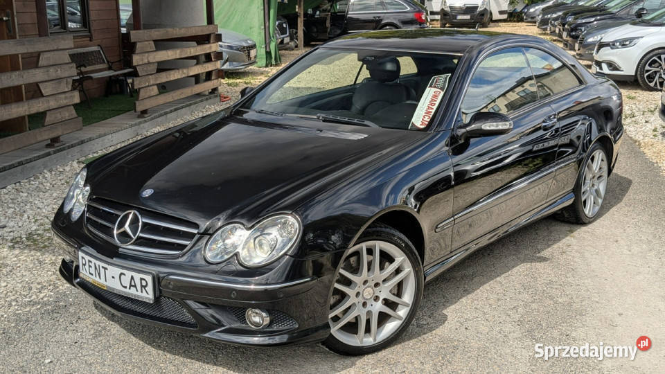 Mercedes CLK 220 22CDi136OPŁACONY Częstochowa