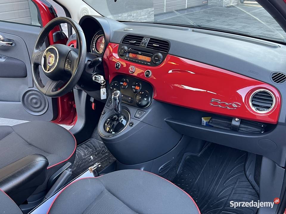 Fiat 500C automat bluetooth Ropczyce