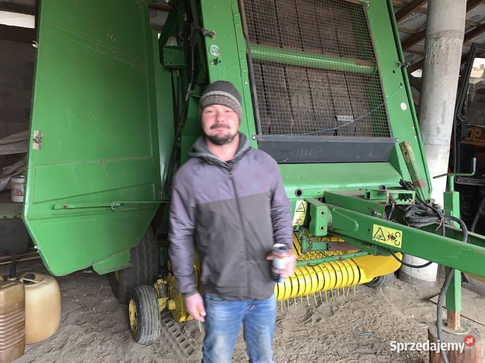 Prasa rolująca belująca rolka pasowa John Deere Imielno sprzedam