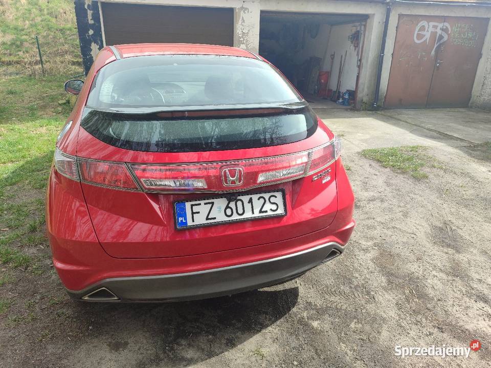 Honda Civic 14 automat 2010 Zarejestrowany w Polsce