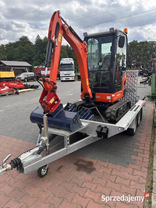 MINI koparka Kubota KX19 rozsuwane gąsienice CAT Rok produkcji 2003 Koparki Gdańsk sprzedam