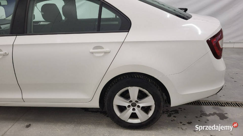 koda RAPID 10 TSI Ambition isofix Grójec