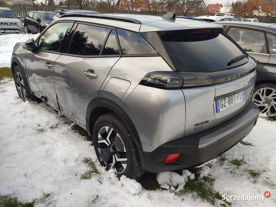 Peugeot 2008 II 12 12 hybryda automat 7000 Kielce