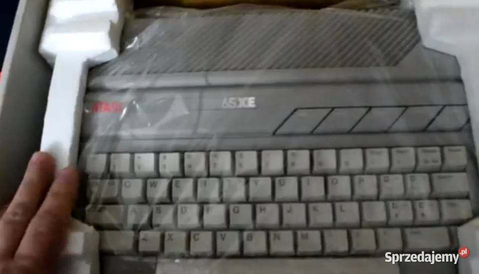Atari 65XE komputer Pozostałe