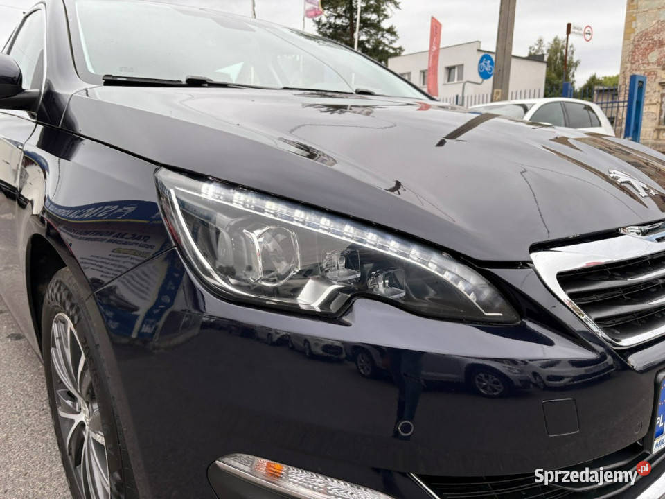 Peugeot 308 Peugeot 308 HB 16HDI 85tkm FullLed 100KM Syców