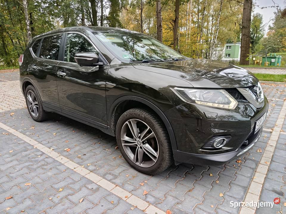 Nissan x trail Prywatnie stan Piękny śląskie