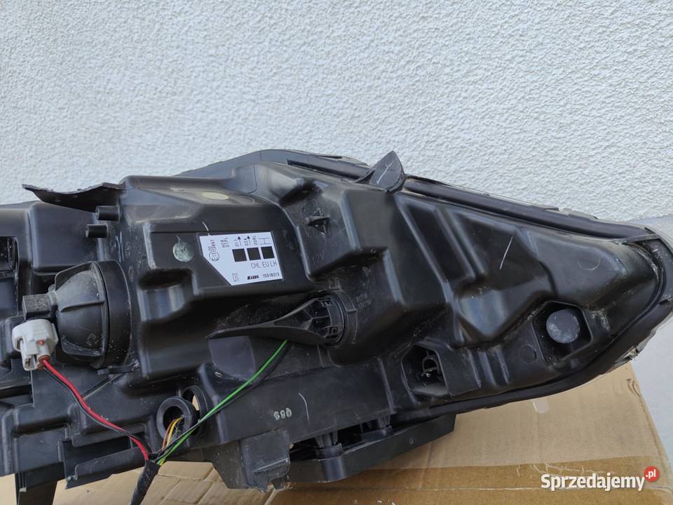 Lampa lewa Nissan Qashqai 2 J11 soczewka H11 sprzedam
