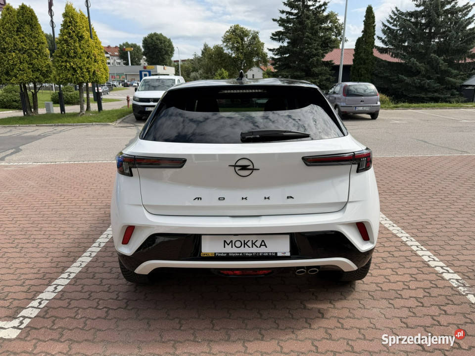 Opel Mokka GS 12 Turbo 130 automat AT8 II 2020 serwisowany w ASO Giżycko sprzedam