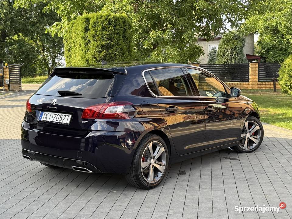 Peugeot 308 T9 Allure 20 BlueHDi Doinwestowany isofix Straszów sprzedam