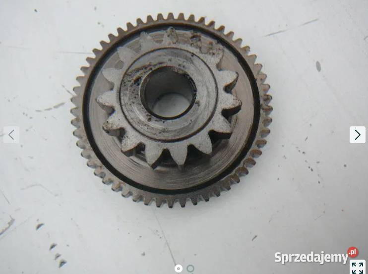 wolne koło rozrusznika Triumph Speed Four 600 Ostrów Wielkopolski