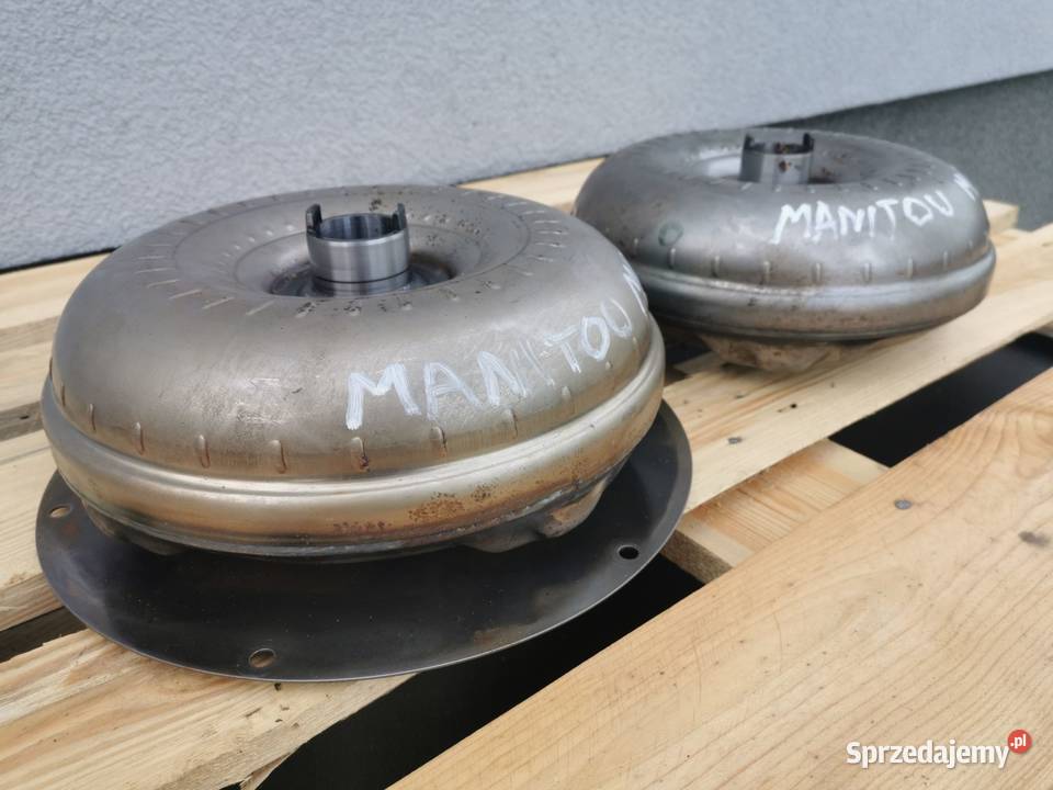 Sprzęgło hydrokinetyczne Manitou MLT wielkopolskie Wilkowo sprzedam