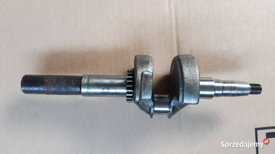 Kosiarka spalinowa wał korbowy Bukownica