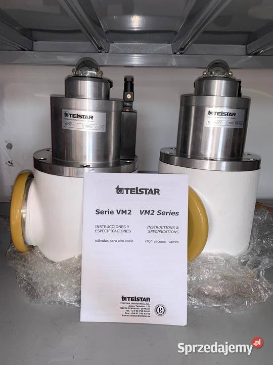 Telstar VACUUM VALVE VM100 Series DN100 Warszawa