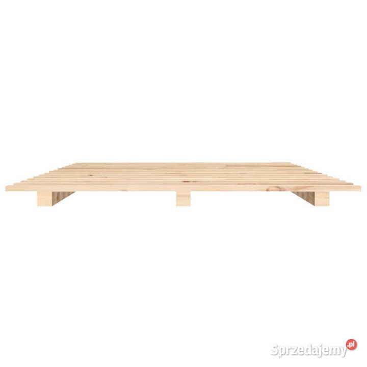 Rama łóżka lite drewno sosnowe 90 x 200 WM824548 90cm Warszawa