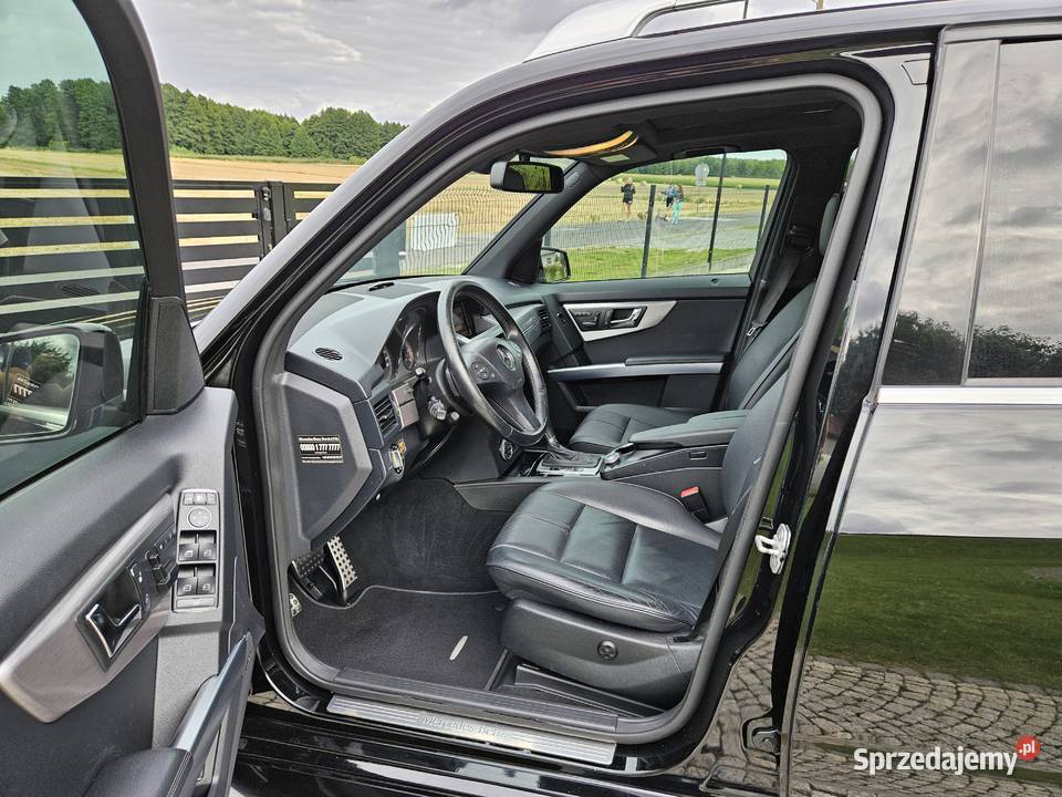 MERCEDESBENZ GLK350 FULL 1WŁ 2009 30 V6 CDI 224 ASR (kontrola trakcji) Sieradz sprzedam