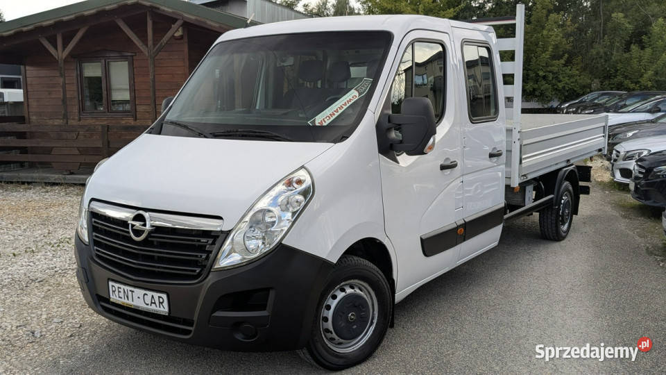 Opel Movano 23D145BezwypadkowyOpłacony6Osób komputer pokładowy śląskie Częstochowa
