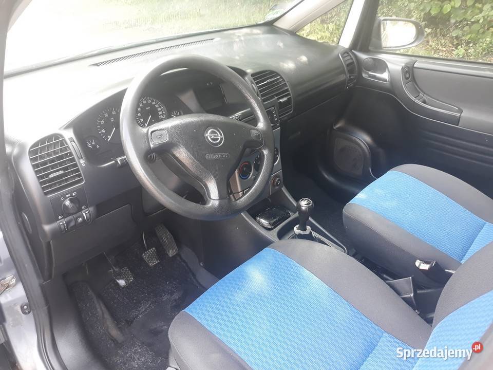 OPEL ZAFIRA A 16i 101 2004r Zgierz