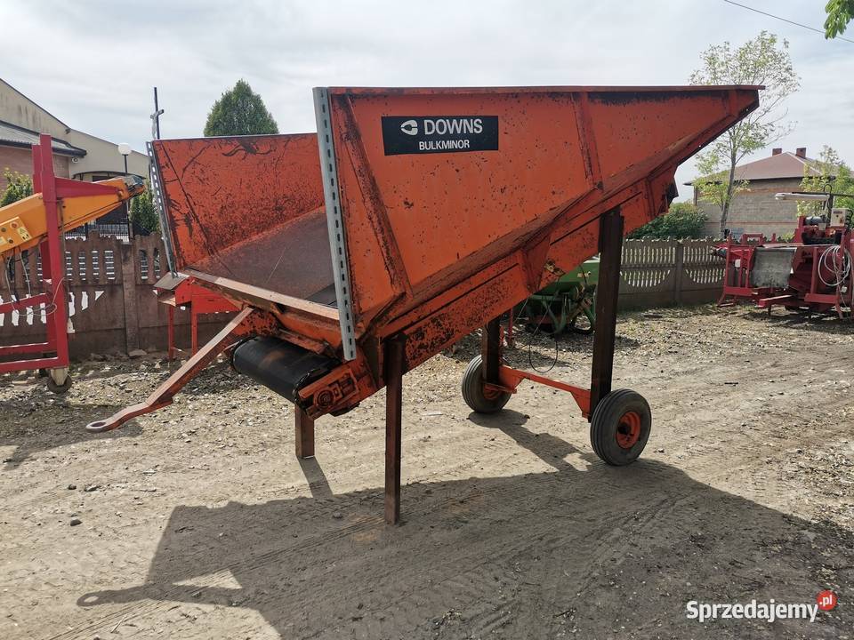 Kosz przyjęciowy do ziemniaków cebuli peletu Huta