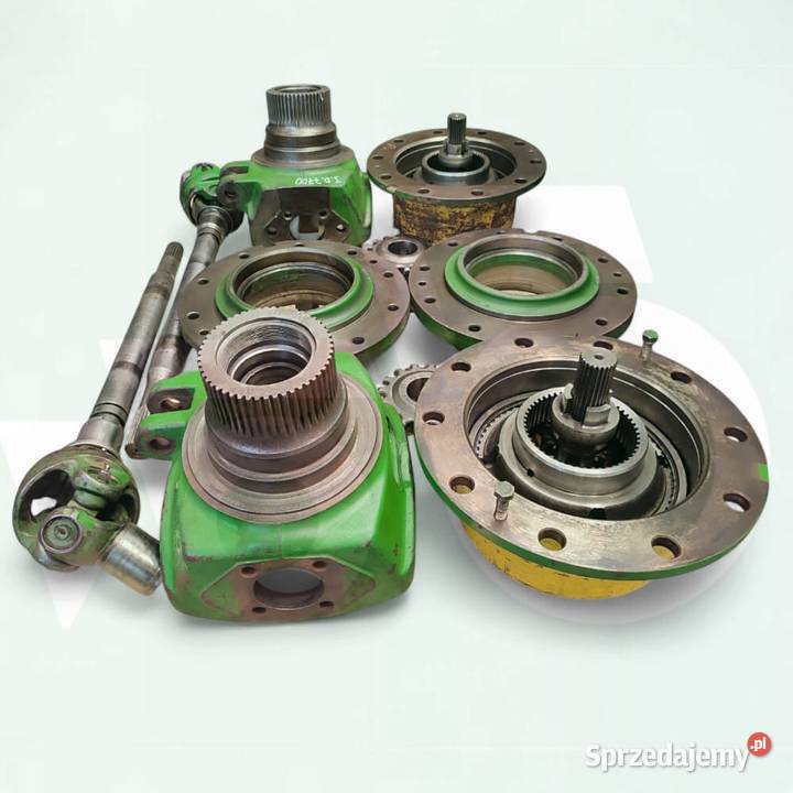 Półoś kompletna RE206424 RE250834 John Deere Wilkowo