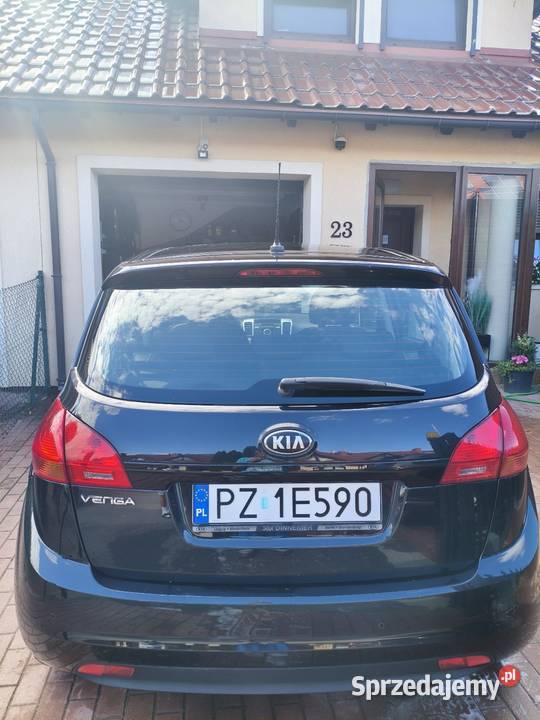 Kia Venga 14 Benzlpg szyberdach Gowarzewo