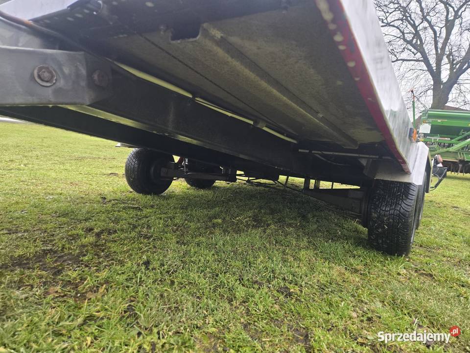 Laweta przyczepa Eder Uchylna Aluminiowa DMC lawety sprzedam