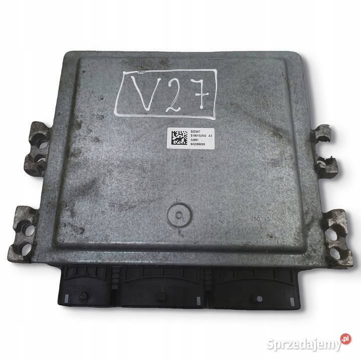 Renault Scenic III 15 DCI STEROWNIK SILNIKA Chełm