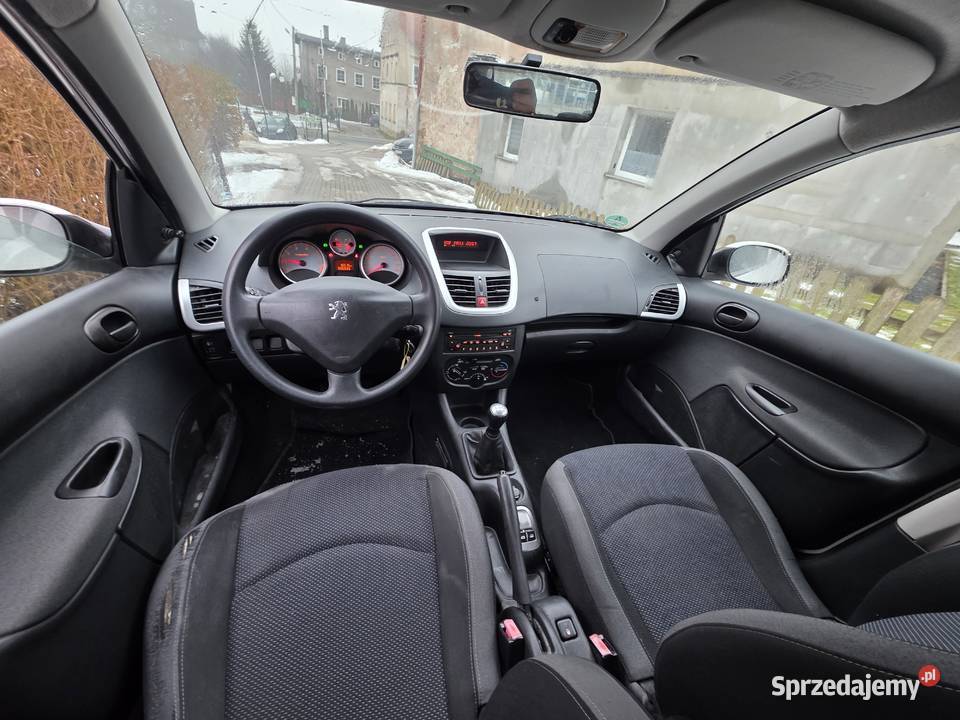 Peugeot 206 bezwypadkowy 5999 Chełmsko Śląskie