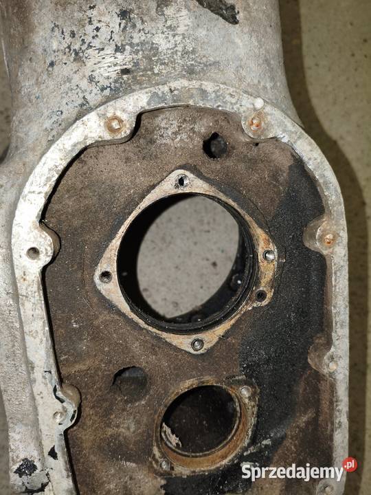 Kadłub silnika M72 Leszno