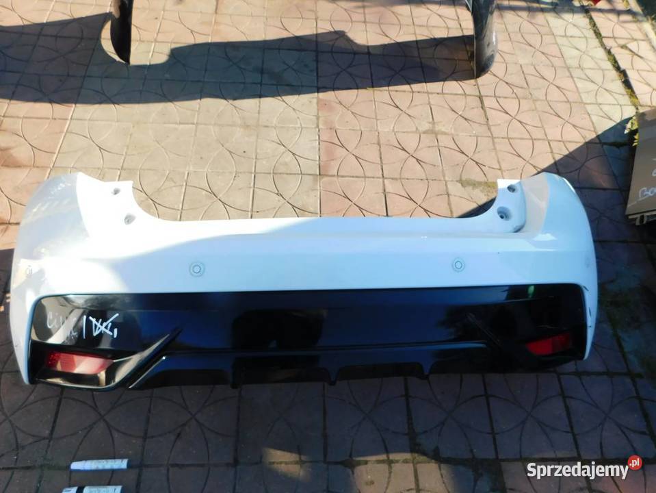 civic IX zderzak 33785 WYSYŁKA Pozostałe śląskie Żory