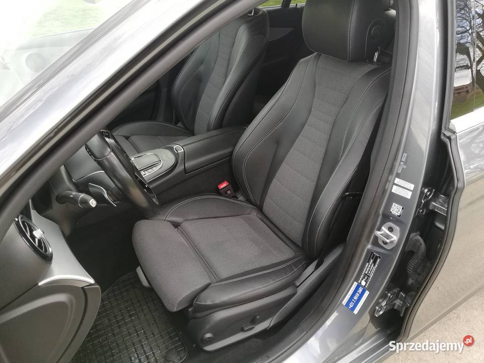 MercedesBenz E 300e 4 Matic Hybryda Plugin Klasa E małopolskie Kalwaria Zebrzydowska