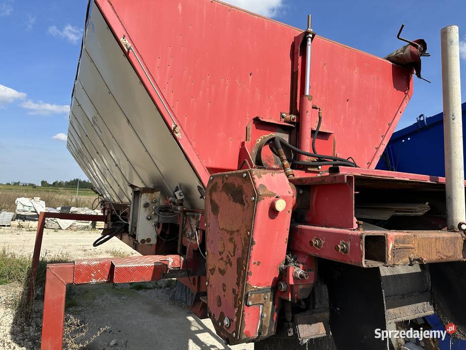 Sprzedam zabudowę do Asfaltu z taśmą na Auto 4 Specjalne podlaskie Łomża sprzedam
