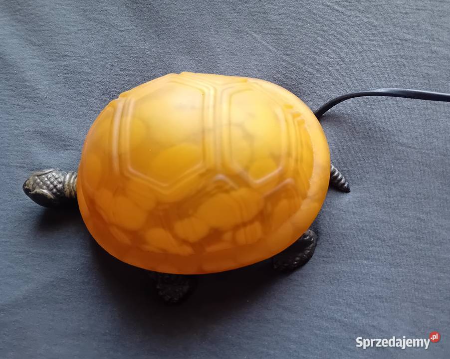 Lampka żółw w stylu Tiffany Koźminek sprzedam