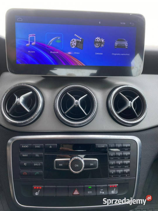 Mercedes CLA 180 LED bixenon podgrz fot android Żory