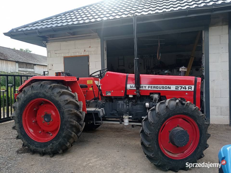 Ciągnik rolniczy Massey Ferguson 274 Ciągniki Bodzentyn