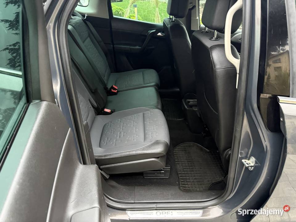 Opel Meriva 14 Turbo 120 Navi Grzane Fotele Rzeszów