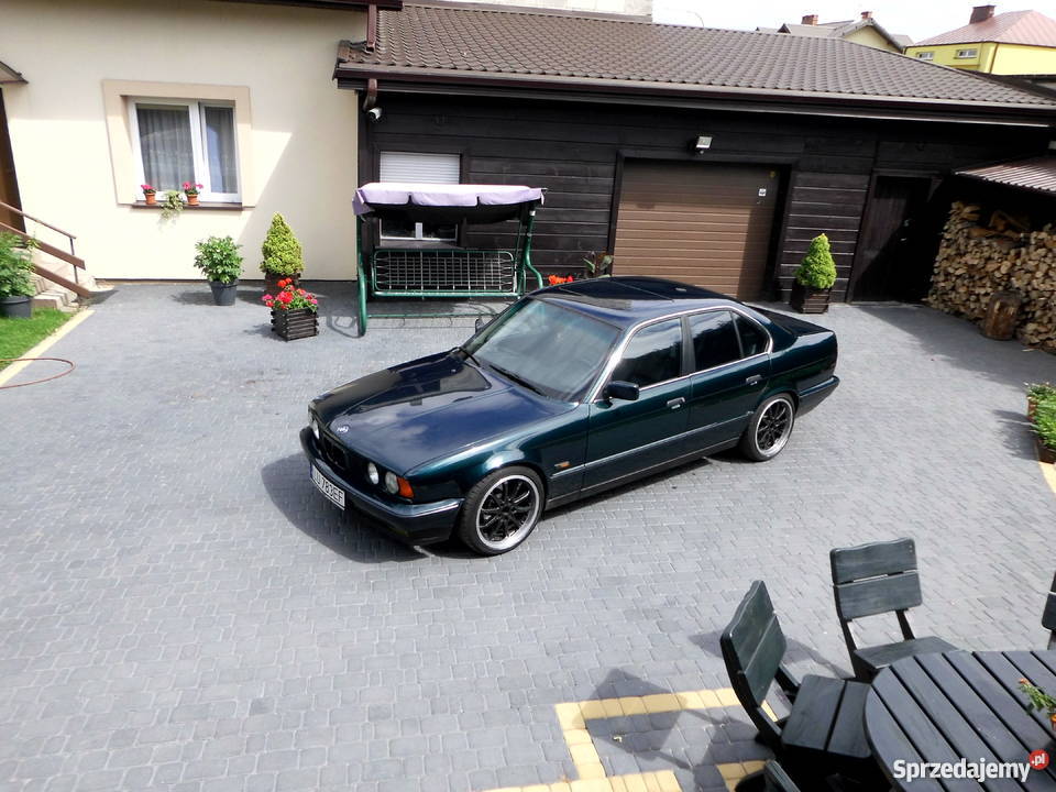 BMW E34 525i 192 LPG Rarytas Zamiana Biała Podlaska