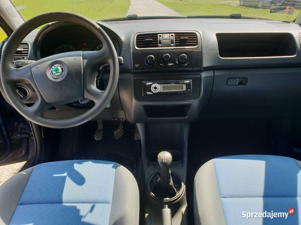 Skoda Fabia 2 12 2008rWłaściciel 12 latNiski kujawsko-pomorskie Czernikowo