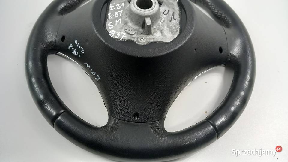 BMW E90 E92 E82 E87 KIEROWNICA MULTIFUNKCJA wielkopolskie Zbierkowo sprzedam