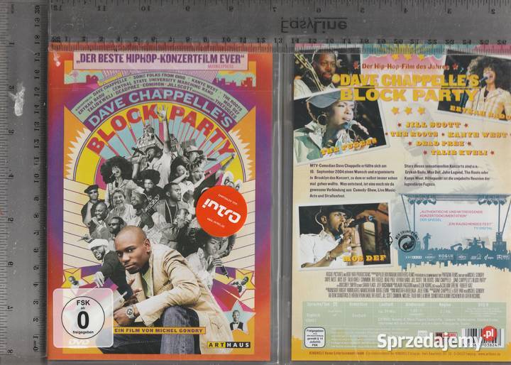 Dave Chappelles Block Party DVD