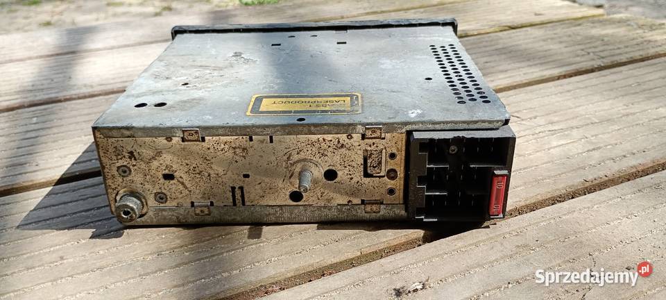 Radio samochodowe CD Blaupunkt 754555701 Iłownica