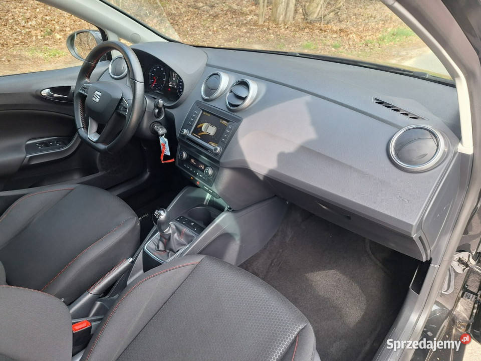 Seat Ibiza FR 10 EcoTSI led IV 2008 ASR (kontrola trakcji) Siewierz