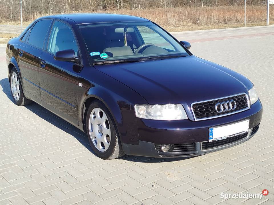 A4 B6 18 turbo 2002 SEDAN lubelskie Świdnik sprzedam