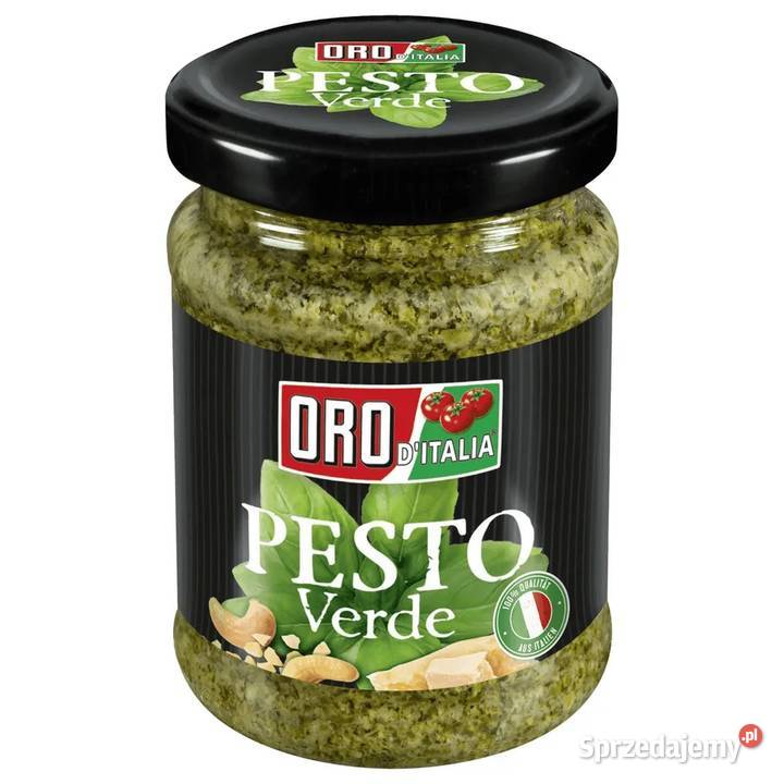 Oro dItalia Pesto verde do makaronów i marynat w Świdnica sprzedam
